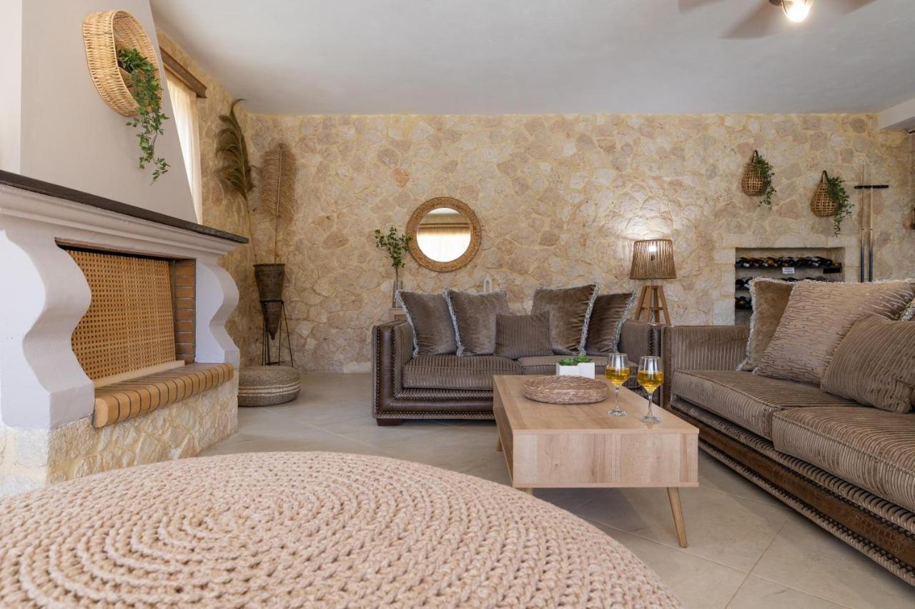 Piedra Villa Troianata Екстериор снимка